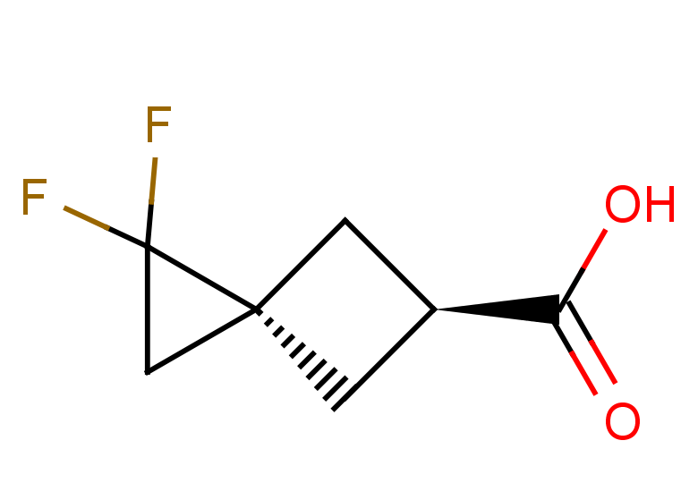 1,1-difluorospiro[2.3]hexane-5-carboxylic acid