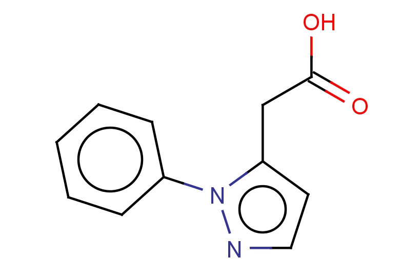 2-(1-phenyl-1H-pyrazol-5-yl)acetic acid
