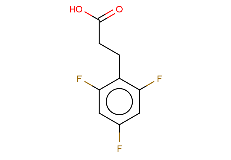 3-(2,4,6-trifluorophenyl)propanoic acid