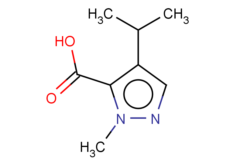 1-methyl-4-(propan-2-yl)-1H-pyrazole-5-carboxylic acid