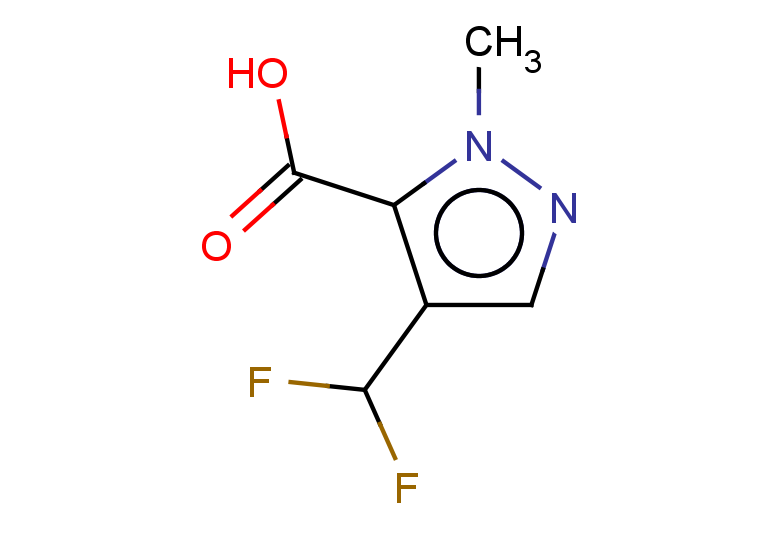 4-(difluoromethyl)-1-methyl-1H-pyrazole-5-carboxylic acid
