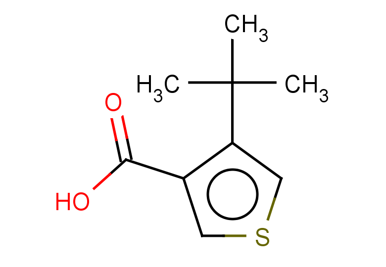 4-tert-butylthiophene-3-carboxylic acid