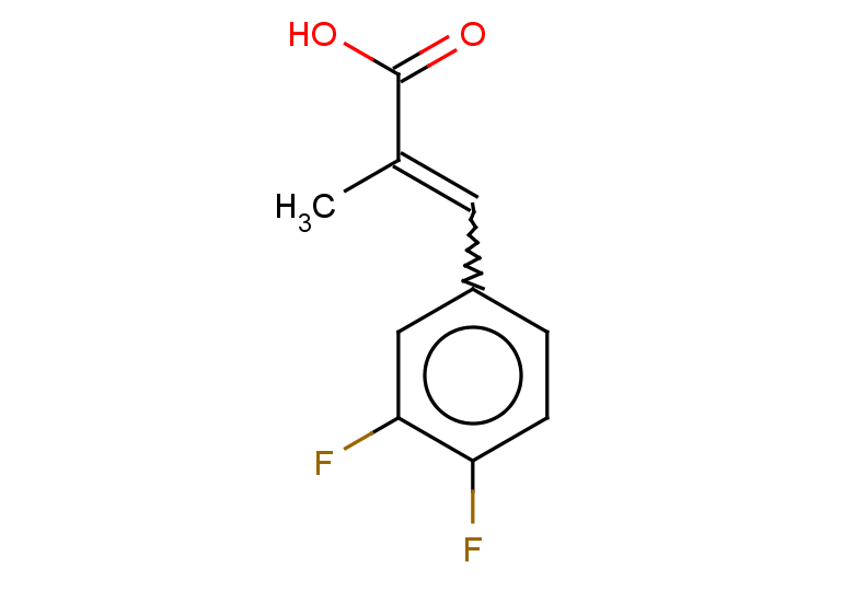 3-(3,4-difluorophenyl)-2-methylprop-2-enoic acid