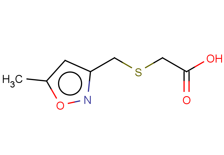 2-{[(5-methyl-1,2-oxazol-3-yl)methyl]sulfanyl}acetic acid