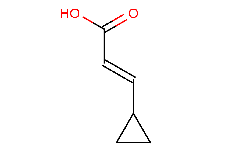 (2E)-3-cyclopropylprop-2-enoic acid