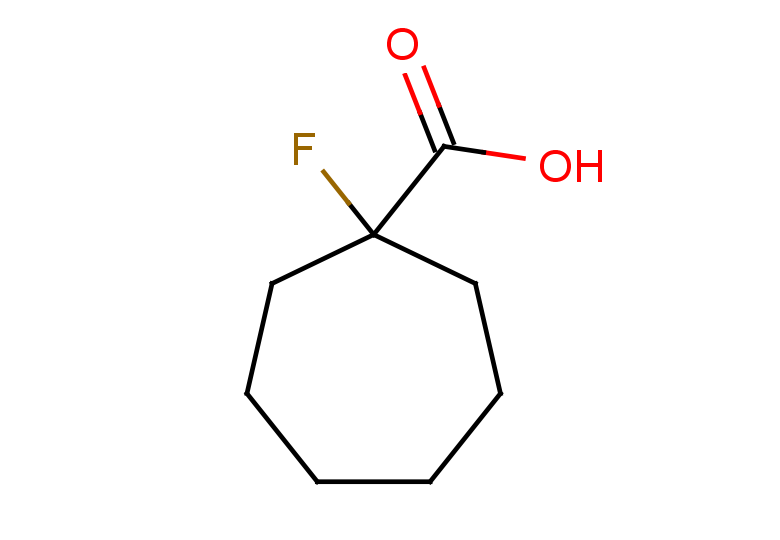 1-fluorocycloheptane-1-carboxylic acid
