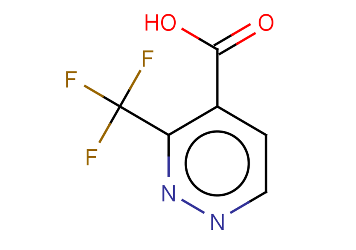 3-(trifluoromethyl)pyridazine-4-carboxylic acid