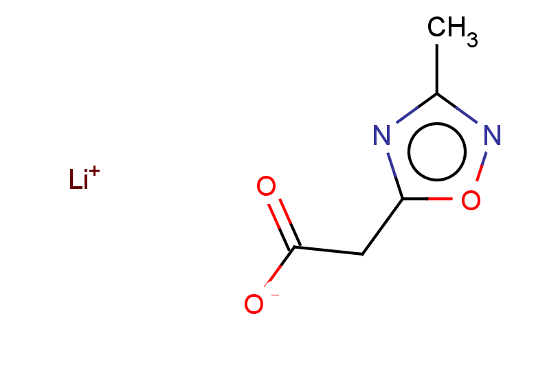 lithium(1+) 2-(3-methyl-1,2,4-oxadiazol-5-yl)acetate