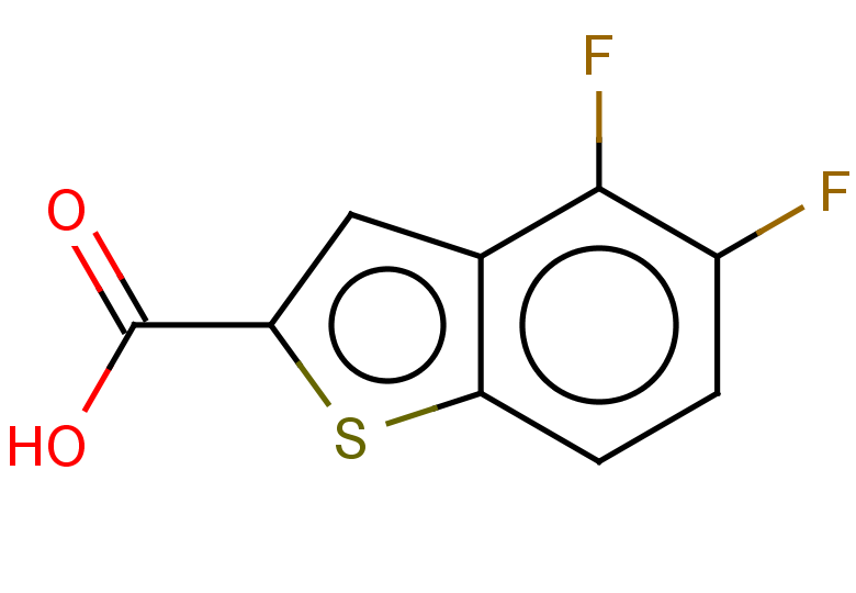 4,5-difluoro-1-benzothiophene-2-carboxylic acid