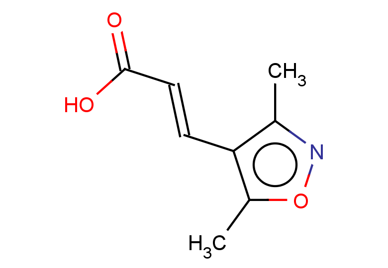 (2E)-3-(3,5-dimethyl-1,2-oxazol-4-yl)prop-2-enoic acid
