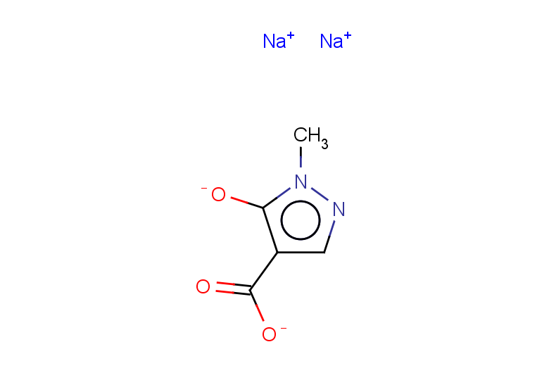 disodium 1-methyl-5-oxido-1H-pyrazole-4-carboxylate