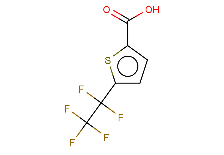 5-(1,1,2,2,2-pentafluoroethyl)thiophene-2-carboxylic acid