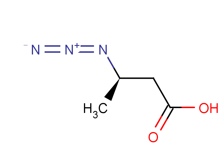 (3R)-3-azidobutanoic acid
