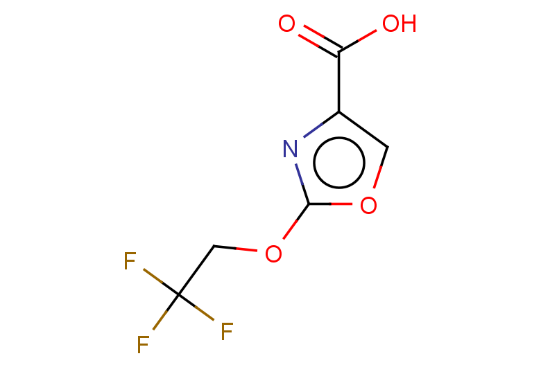 2-(2,2,2-trifluoroethoxy)-1,3-oxazole-4-carboxylic acid
