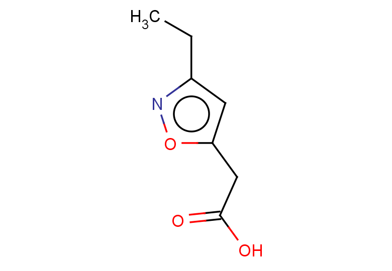 2-(3-ethyl-1,2-oxazol-5-yl)acetic acid