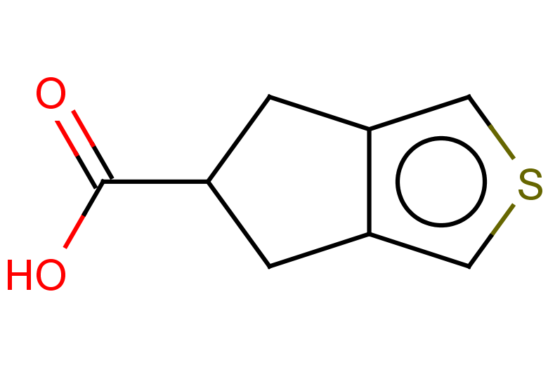 4H,5H,6H-cyclopenta[c]thiophene-5-carboxylic acid