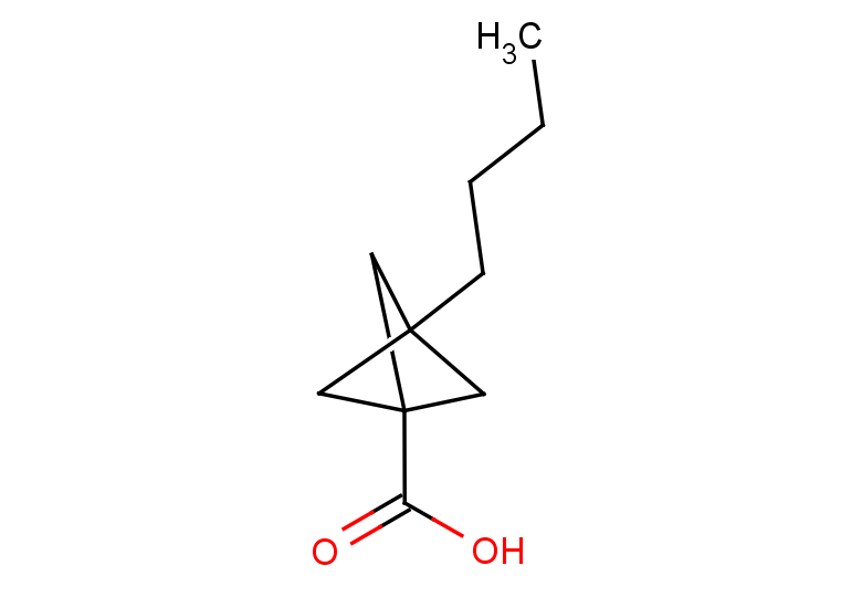 3-butylbicyclo[1.1.1]pentane-1-carboxylic acid