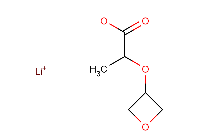 lithium 2-(oxetan-3-yloxy)propanoate