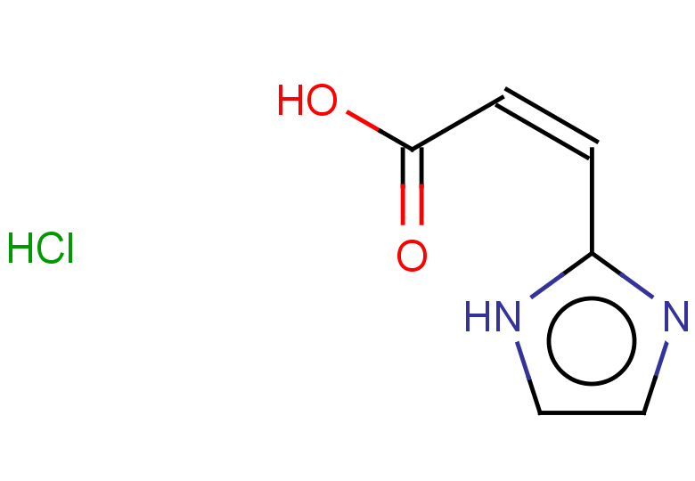 (2Z)-3-(1H-imidazol-2-yl)prop-2-enoic acid hydrochloride
