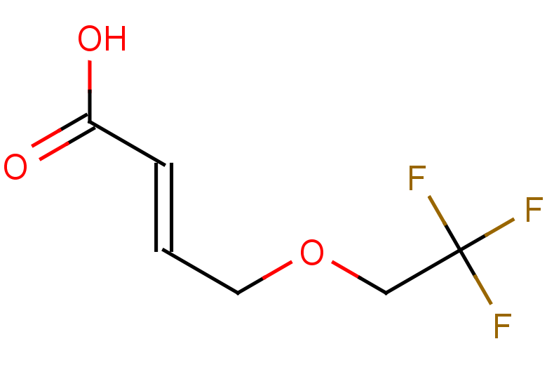 (2E)-4-(2,2,2-trifluoroethoxy)but-2-enoic acid