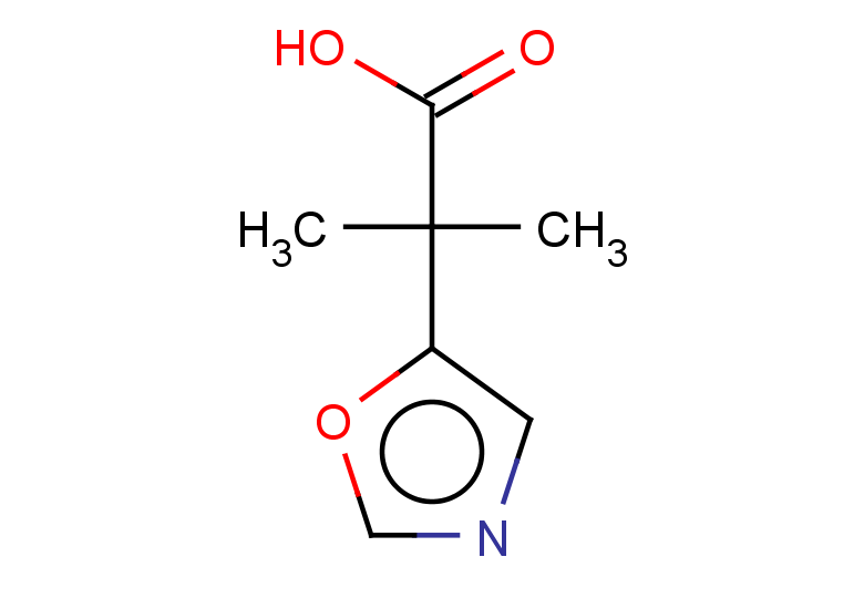 2-methyl-2-(1,3-oxazol-5-yl)propanoic acid