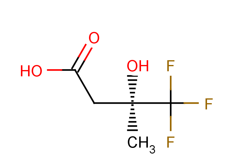 (3R)-4,4,4-trifluoro-3-hydroxy-3-methylbutanoic acid