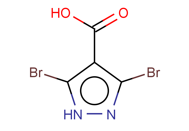3,5-dibromo-1H-pyrazole-4-carboxylic acid