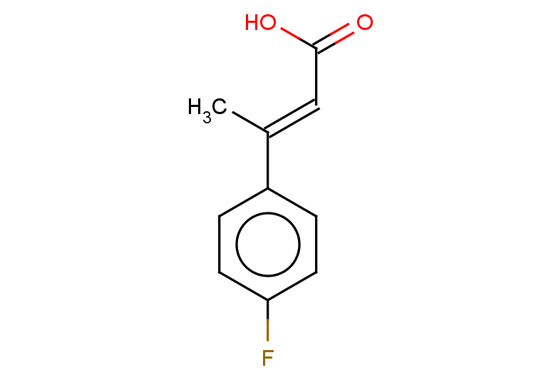 (2E)-3-(4-fluorophenyl)but-2-enoic acid