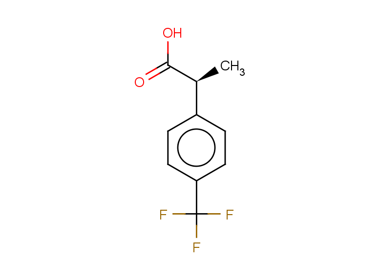 (2S)-2-[4-(trifluoromethyl)phenyl]propanoic acid