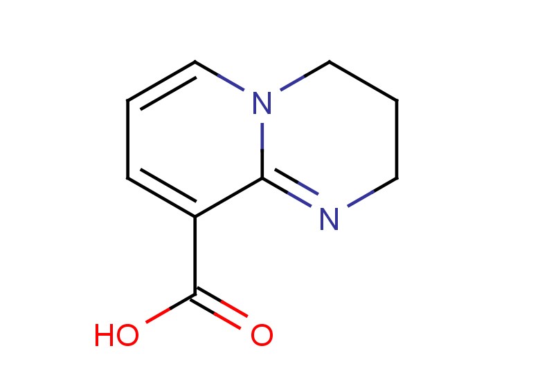 2H,3H,4H-pyrido[1,2-a]pyrimidine-9-carboxylic acid