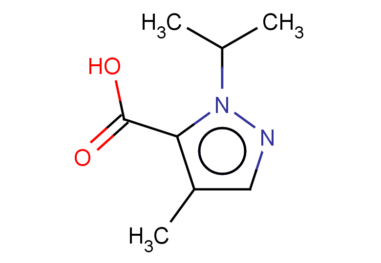 4-methyl-1-(propan-2-yl)-1H-pyrazole-5-carboxylic acid