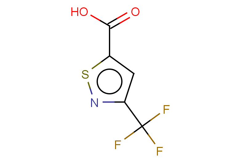 3-(trifluoromethyl)-1,2-thiazole-5-carboxylic acid