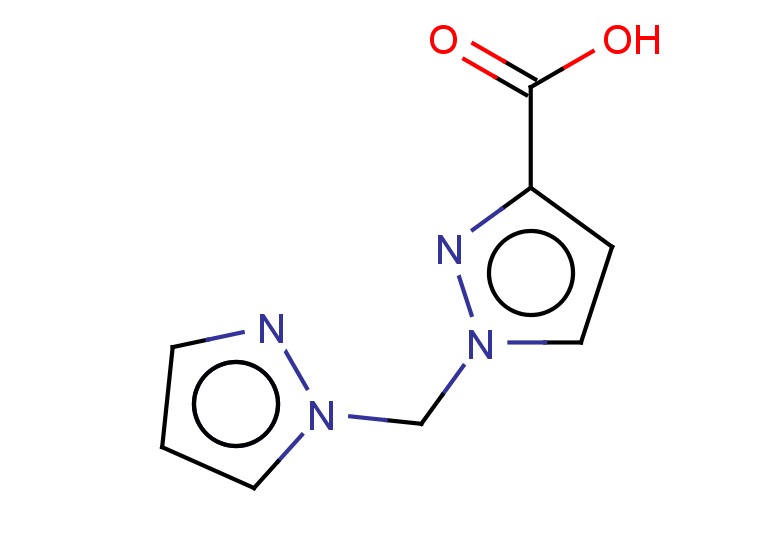 1-(1H-pyrazol-1-ylmethyl)-1H-pyrazole-3-carboxylic acid
