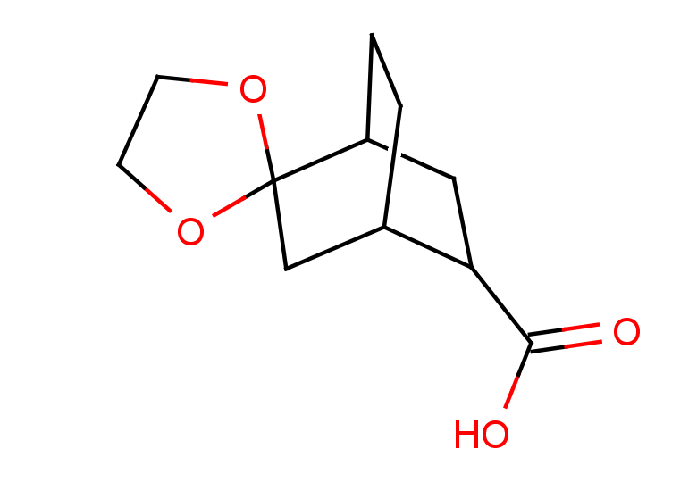 spiro[bicyclo[2.2.2]octane-2,2'-[1,3]dioxolane]-5-carboxylic acid