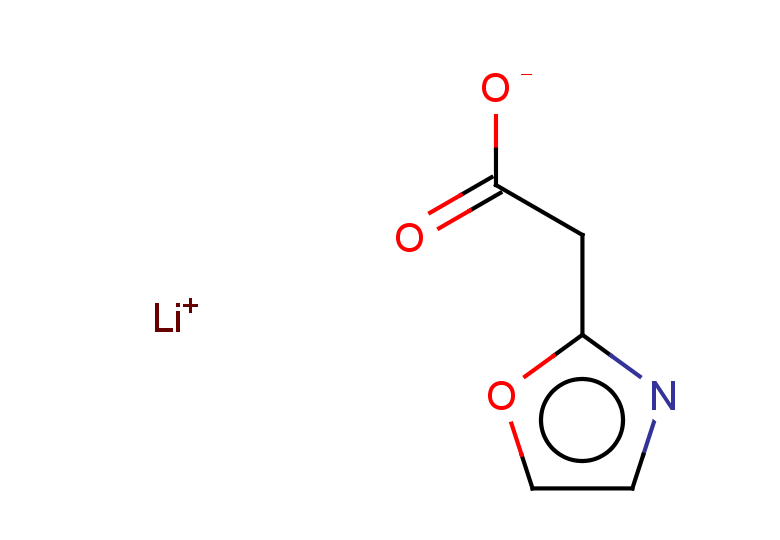 lithium 2-(1,3-oxazol-2-yl)acetate