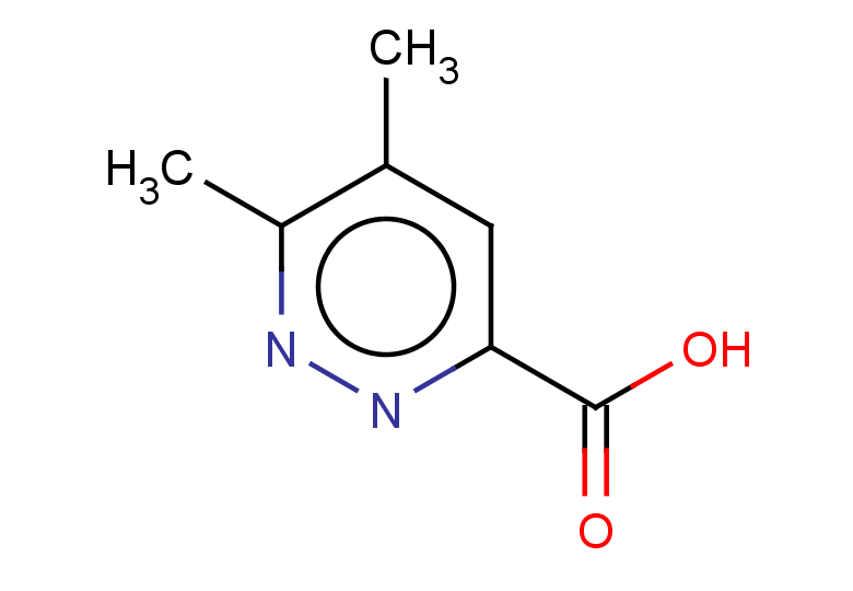 5,6-dimethylpyridazine-3-carboxylic acid