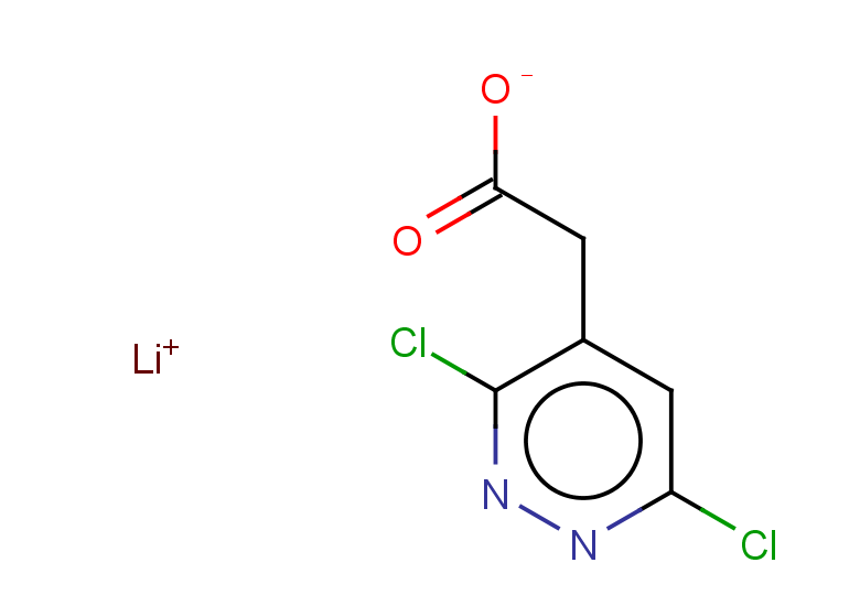 lithium 2-(3,6-dichloropyridazin-4-yl)acetate