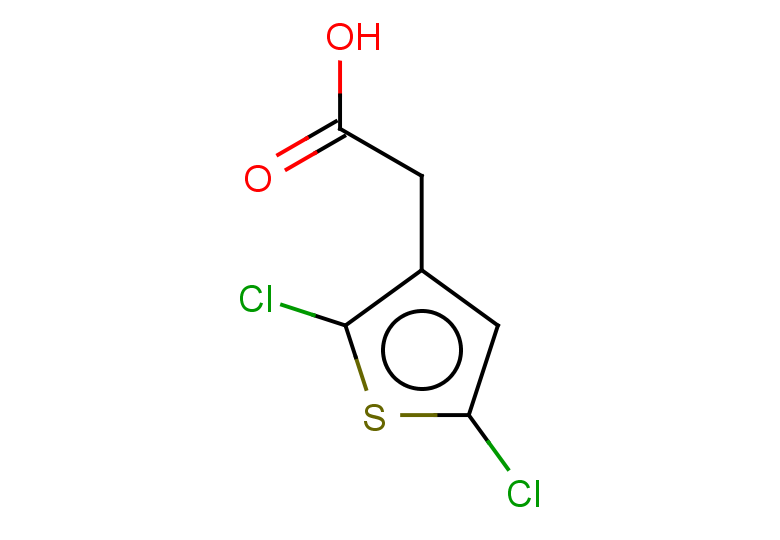 2-(2,5-dichlorothiophen-3-yl)acetic acid