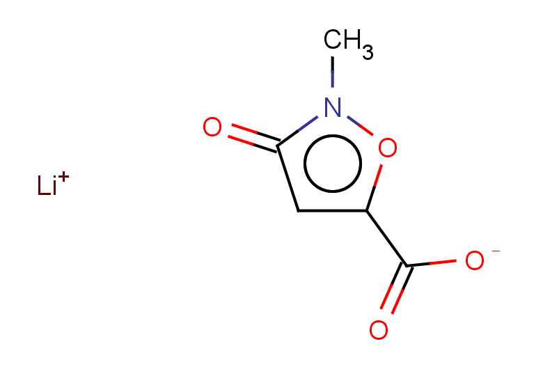 lithium(1+) 2-methyl-3-oxo-2,3-dihydro-1,2-oxazole-5-carboxylate