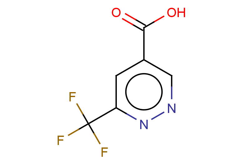 6-(trifluoromethyl)pyridazine-4-carboxylic acid