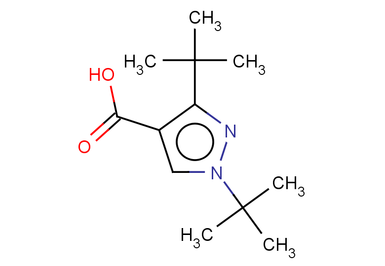 1,3-di-tert-butyl-1H-pyrazole-4-carboxylic acid