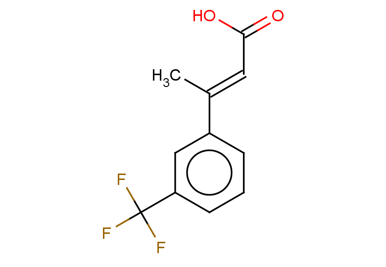 (2E)-3-[3-(trifluoromethyl)phenyl]but-2-enoic acid