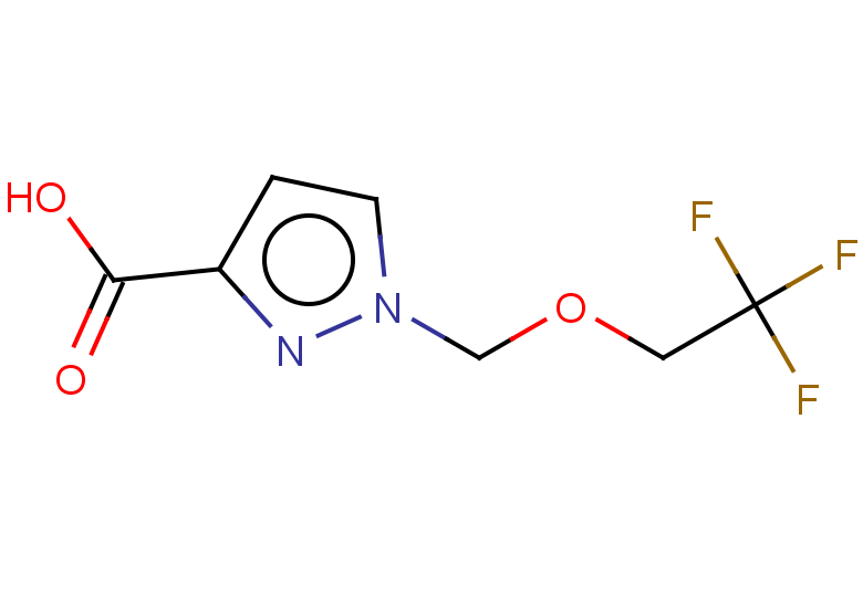 1-[(2,2,2-trifluoroethoxy)methyl]-1H-pyrazole-3-carboxylic acid