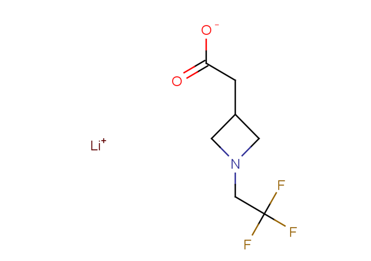 lithium 2-[1-(2,2,2-trifluoroethyl)azetidin-3-yl]acetate