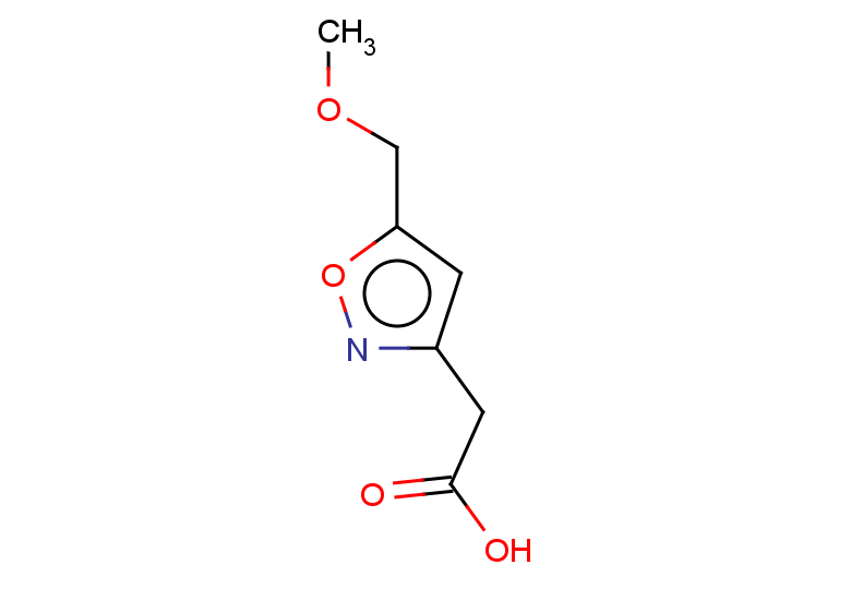 2-[5-(methoxymethyl)-1,2-oxazol-3-yl]acetic acid