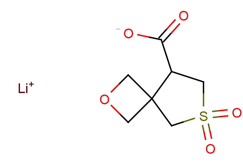 lithium 6,6-dioxo-2-oxa-6lambda6-thiaspiro[3.4]octane-8-carboxylate