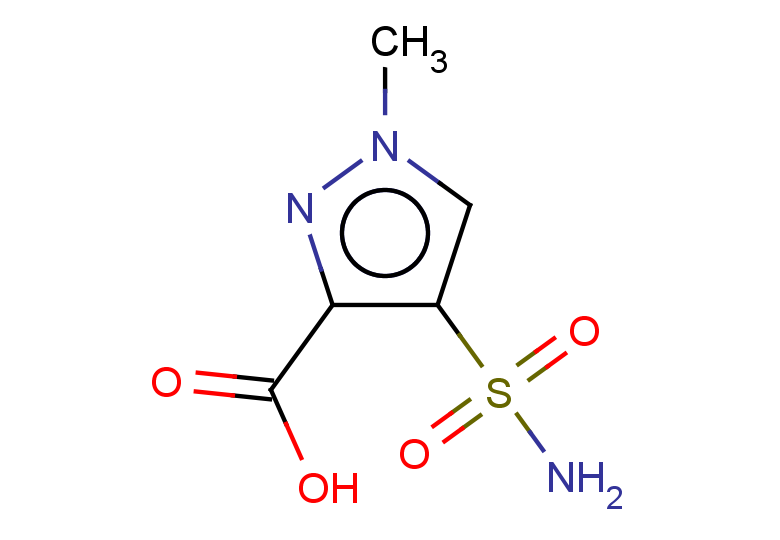 1-methyl-4-sulfamoyl-1H-pyrazole-3-carboxylic acid