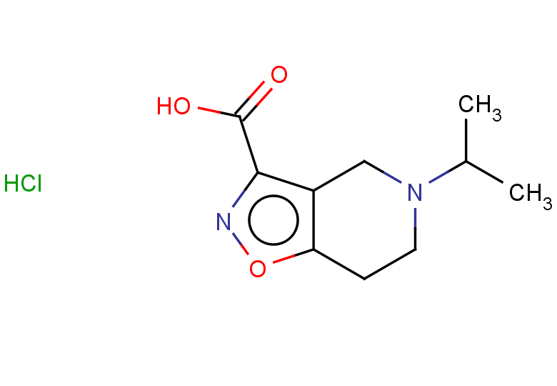 5-(propan-2-yl)-4H,5H,6H,7H-[1,2]oxazolo[4,5-c]pyridine-3-carboxylic acid hydrochloride