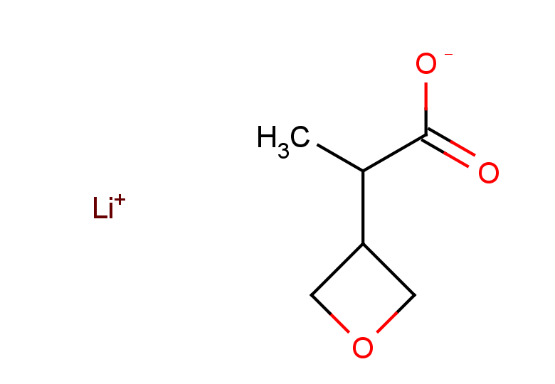 lithium 2-(oxetan-3-yl)propanoate