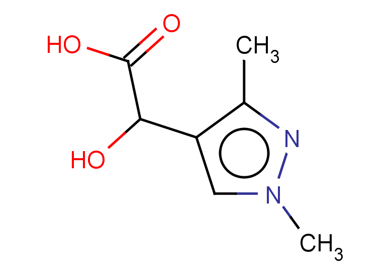 2-(1,3-dimethyl-1H-pyrazol-4-yl)-2-hydroxyacetic acid